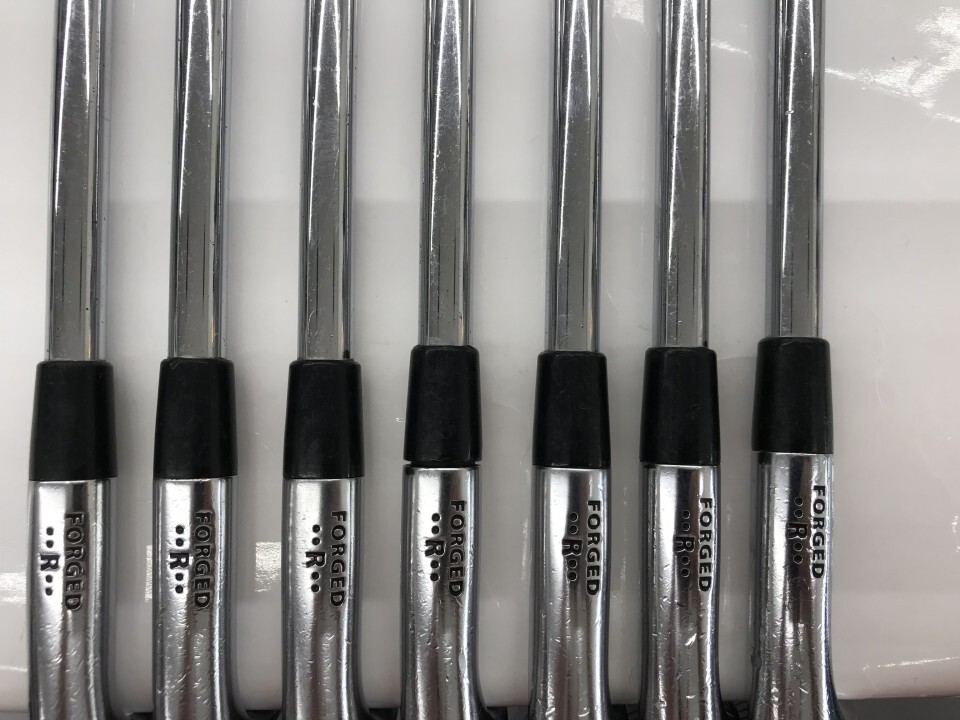 Callaway X Forged 2009 Irons #4-9.P(7Clubs)/Steel/Flex