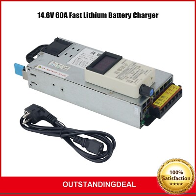 14.6V 60A Fast Lit-Battery Charger for Lithium Iron Phosphate&Ternary&Nickel ot2