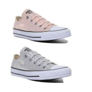 Converse 563412C Donna Pizzo Metallico da Ginnastica Rosa Oro Misura UK 3 - 8 | eBay