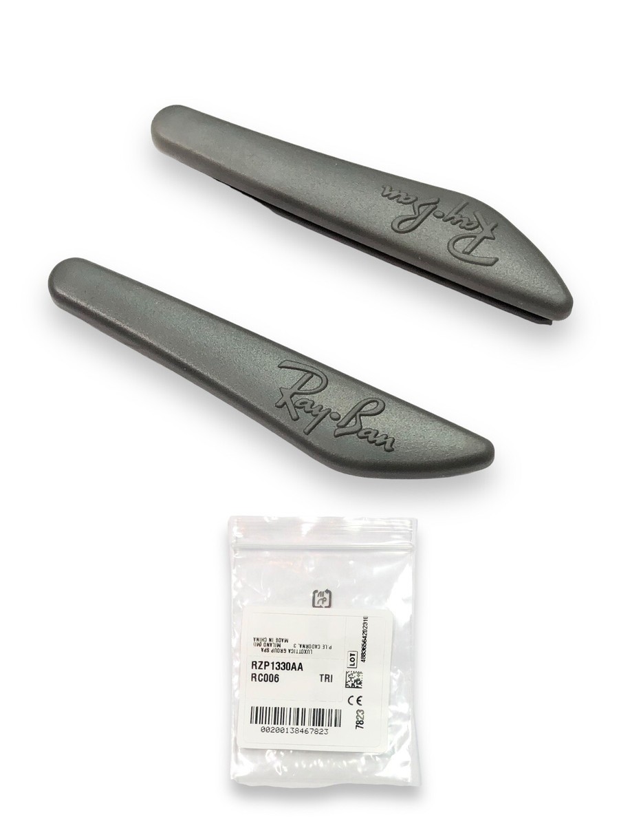 Ray Ban RB3736 Chromance RX7235 Gray Rubber Replacement End Temple