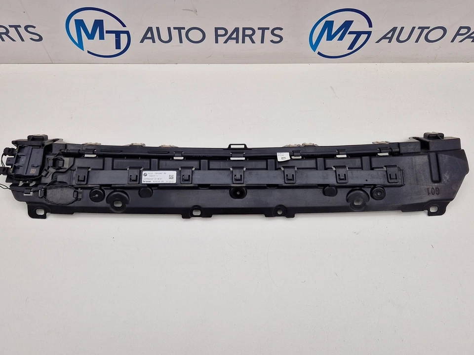 BMW X3 SERIES G01 F97 REAR BUMPER LOWER BRACKET SMART OPENER 7400674 7391042 - Image 3 of 4