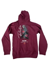 Primitive Skateboards Mens XS Naruto Shippuden Anime Hoodie Red Pullover NWT
