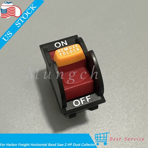 NEW For Harbor Freight 2 HP Dust Collector On/Off Power Switch 4-Feets ...