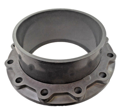 Lasco 12'' PVC FLANGE SLIP w Loose Ring - 150 PSI max @ 73° F