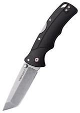 Taschenmesser Verdict, Tanto Point, 4116SS, schwarzer Griff