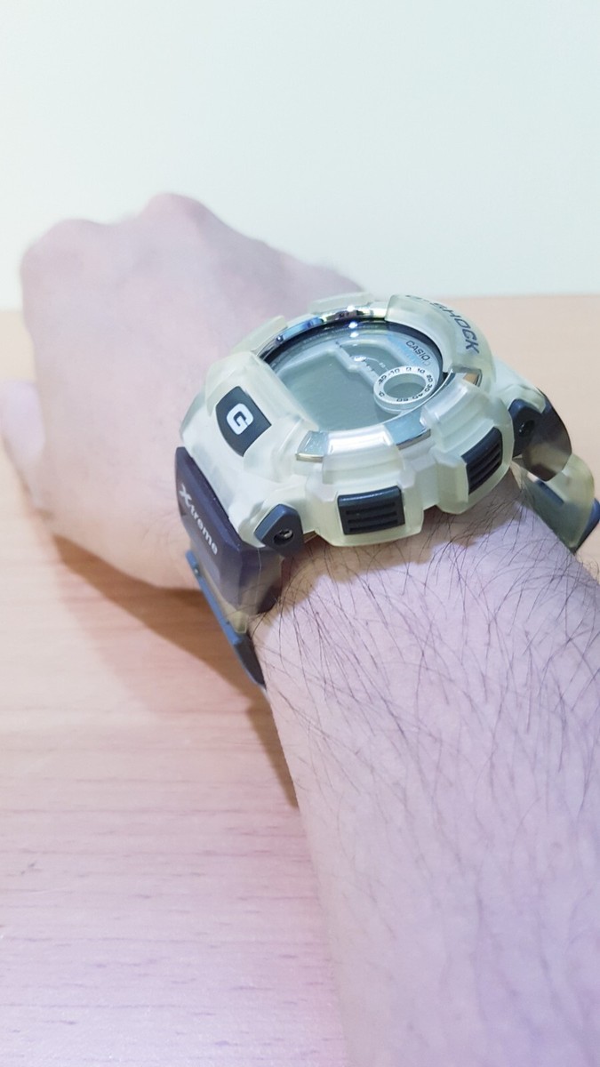 Vintage G-shock Extreme DW-9500 Ice Jelly Thermo Japan Vintage G-shock Extreme DW-9500 Ice Jelly Thermo Japan
