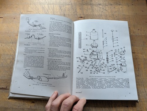 Triumph Dolomite 1850 (1972-1976) Owners Workshop Manual - Picture 4 of 8