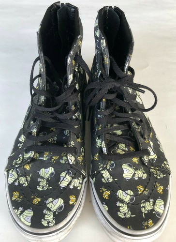 snoopy high top vans
