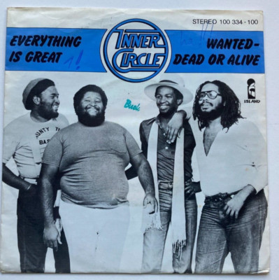 Inner Circle - Everything is great - 7'' near mint - Promosheet
