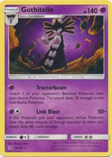 Gothitelle - 54/145 - Rare Pokemon NM-Mint Guardians Rising