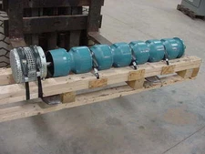 New Goulds Water Tech 6" 6 stage Turbine Pump Irrigation Cat # 8RJH0