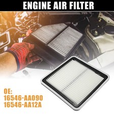 Car Engine Air Filter 16546-AA090 Replacement for Subaru Crosstrek 2013-2017