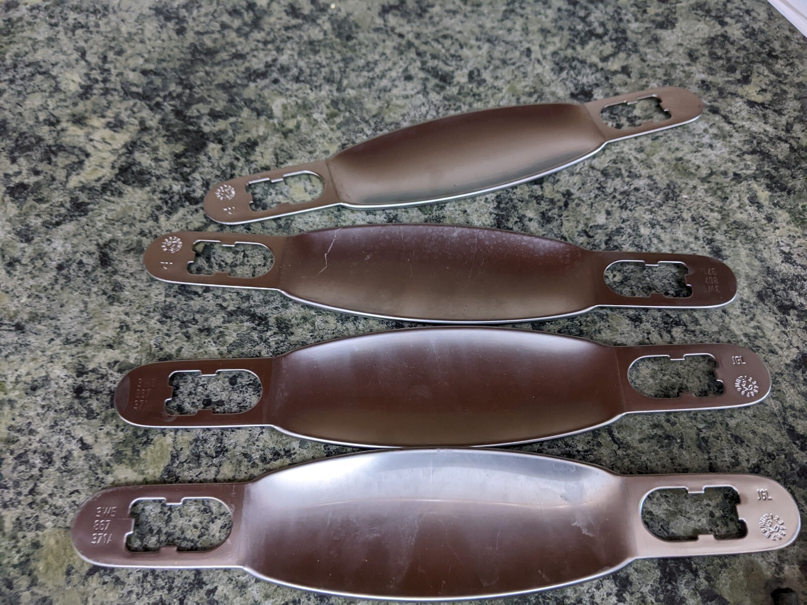 saffron grab handles set Bentley CONTINENTAL FLYING SPUR 3W0857607F 3W5867371A