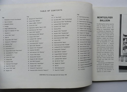 (367) United States Air Force Museum Official Guide Illustrated PB 1971? - Picture 3 of 8