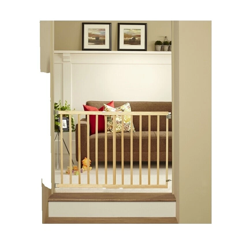 Bebé Blanco De Madera Puertas De Seguridad