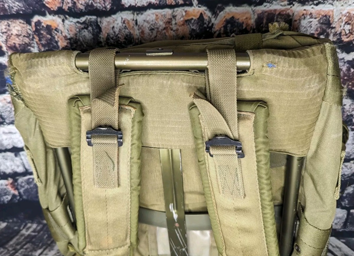 バッグ Vintage US ARMY field Pack Remake Bag I2 Vintage 80s US Military Field Pack Combat Backpack LC-1