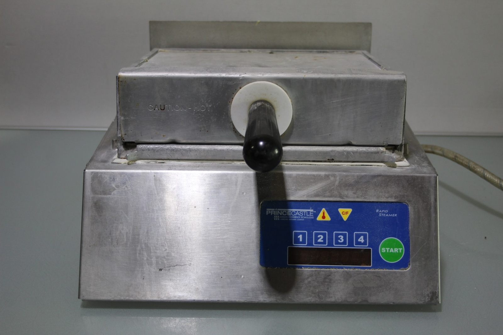 Prince Castle Rapid Bun Steamer 625 Dampfgarer für Gastro-Stark Gebraucht!
