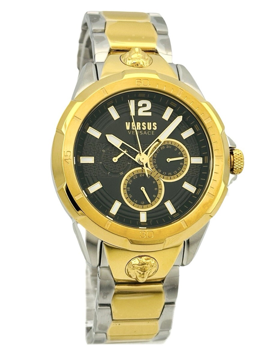 Versus by Versace VSP1L0421 Runyon Men's Two-Tone Gold Stainless