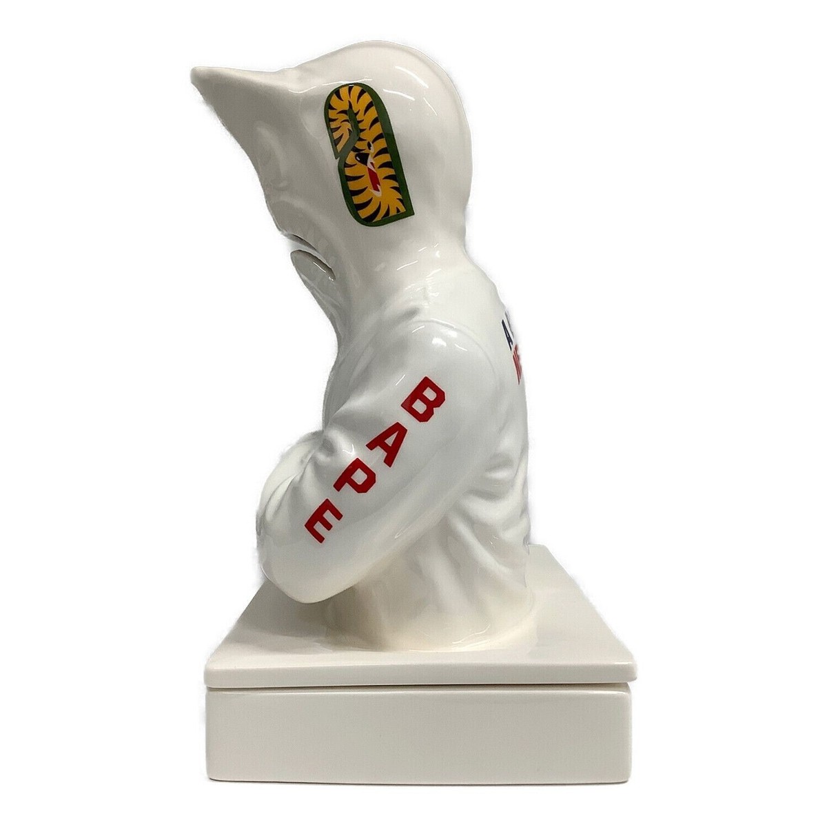 NEIGHBORHOOD x BAPE Incense Holder BOOZE . NHBP SHARK / CE- White USED