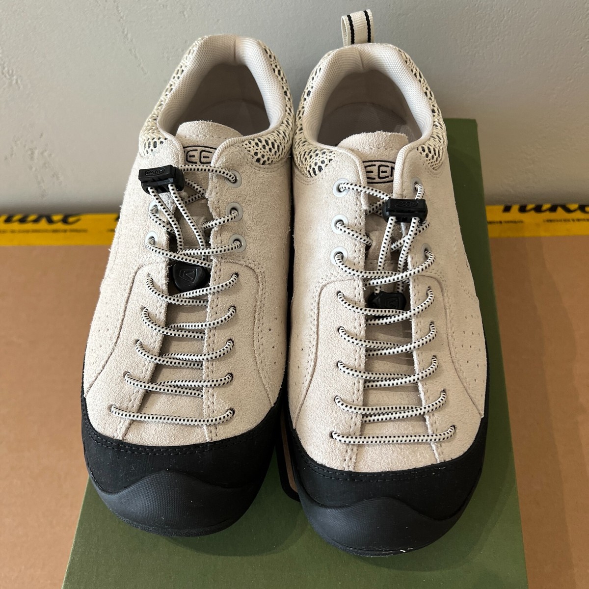 W Keen Jasper Rocks SP Sneaker Birch Black 1029737 100% Authentic