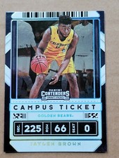 Jaylen Brown 2020-21 Panini Contenders Campus Ticket Basketball Card #10