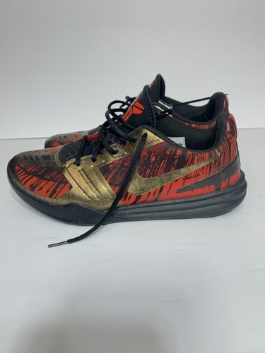 Nike KB Mentality Kobe Iron Man Black 