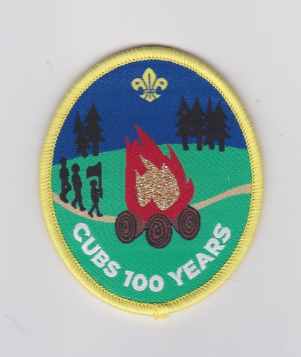 100 YEARS OF WOLF CUB SCOUTS CENTENARY 