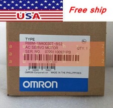 1PC OMRON R88M-1M40030T-BS2 Servo Motor New R88M1M40030TBS2 Expedited Shipping
