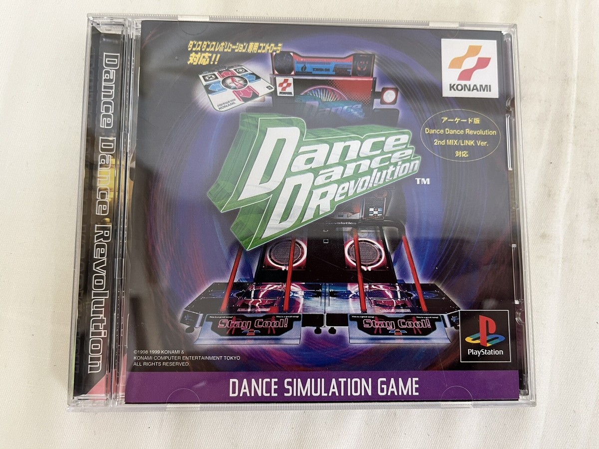ダンスレボリューション g234] Dance Dance Revolution PS1 SLPM-86222 Japanese | eBay