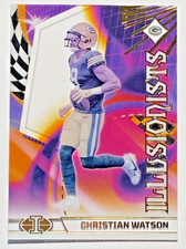 2023 Illusions Football #2 CHRISTIAN WATSON Illusionists PACKERS