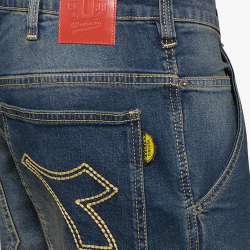 Jeans pantalone da lavoro multitasche DIADORA Cargo Stone | eBay