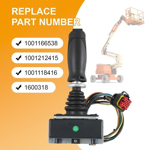 1001166538 1001118416 1600318 Joystick Controller for JLG Articulating Boom Lift - Picture 5 of 8