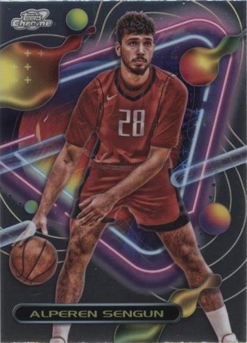 2023-24 Topps Motif Alperen Sengun Endorsements Auto /99 Rockets