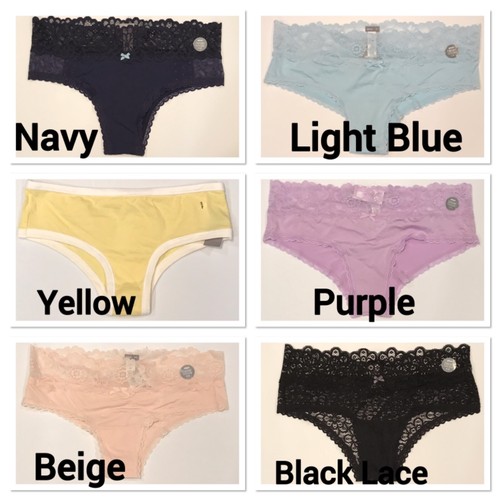 NWT AERIE Panties/Underwear Cheeky Sz S-M-L Assorted Colors - Picture 2 of 52