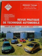 Revue technique automobile RTA  Renault TWINGO 1149 - 1239 cm3
