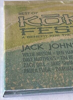 ジャック・ジョンソン＆フレンズ [ザ・ベスト・オブ・コクア・フェスティヴァル] Best Of Kokua Festival Jack Johnson & Friends CD! Best Of