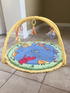 carters baby play mat