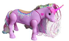 Little Live Pets Sugardust My Dancing Pink Unicorn Lights Sound Motion 6"