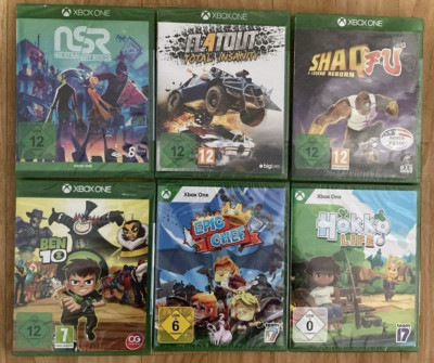 XBox One  Spiele Sammlung   NEU + OVP   7 % Rabatt beim Kauf von 2
