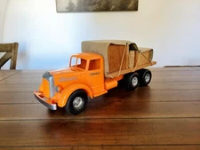 Vintage Smith Miller L Mack Cargo Materials Hauler Delivery Truck