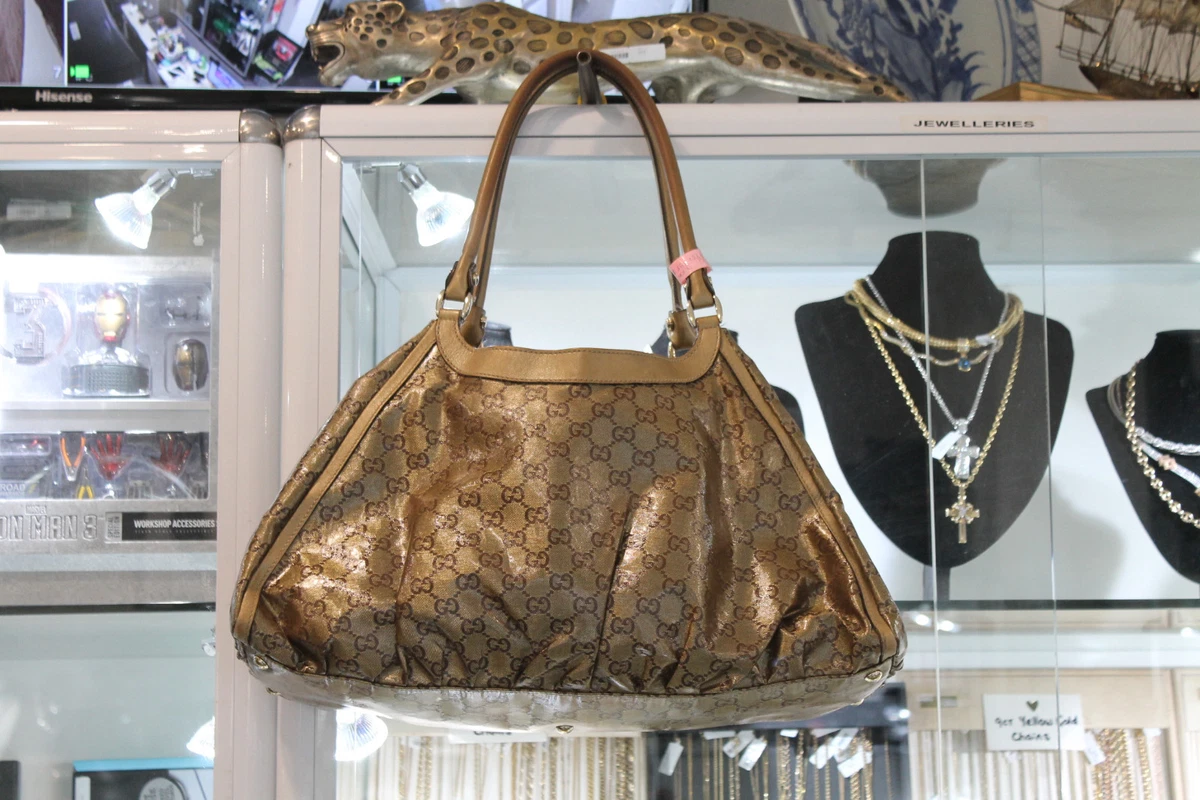 Gucci abbey clearance d ring hobo