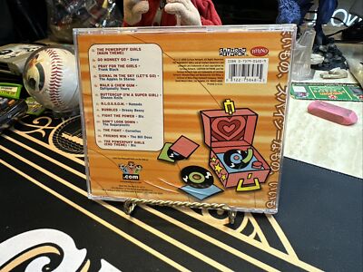 パワーパフガールズ Heroes＆Villains トリビュートアルバム The Powerpuff Girls - Heroes & Villains: Music Inspired By