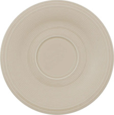 Image of Villeroy and Boch Vivo Colour Loop Sand Coffee Cup Saucer - 1952731310