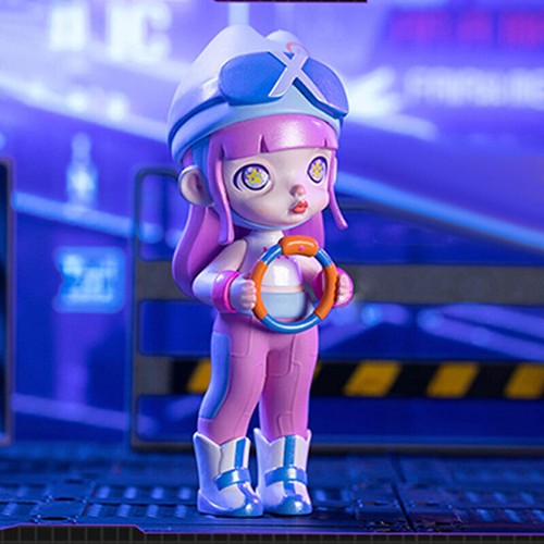 Original Laura Cyberpunk Blind Box Mystery Figures Action Toys Birthday Gift - Picture 30 of 38