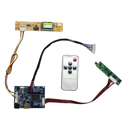 HD MI Audio LCD Controller Board  For 15.4'' 17'' LP154WP1 B170PW06 1440x900 LCD