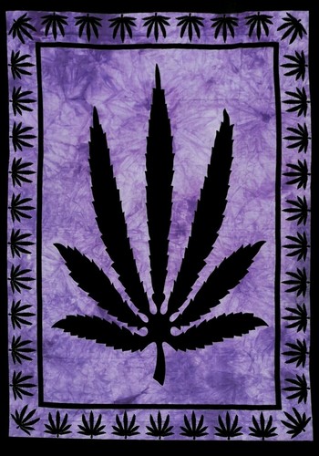 PURPLE Wall Hanging Tapestry Mandala Bohemian Hippie Wall Art Home Decor Poster - Picture 31 of 94