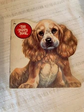 Vintage!! A Golden Shape Book ~The Puppy Book~Jan Pfloog, 1968 Golden Press