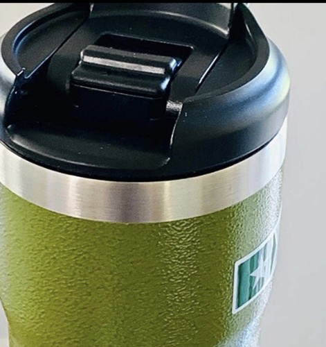 Starbucks Stanley Army Military Commitment Hammered Stainless Steel Tumbler Cup - Picture 8 of 10