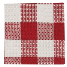 Park Designs Wicklow Check Dishcloth Collection ~~ Set of 2 ~~ Choose Your Color