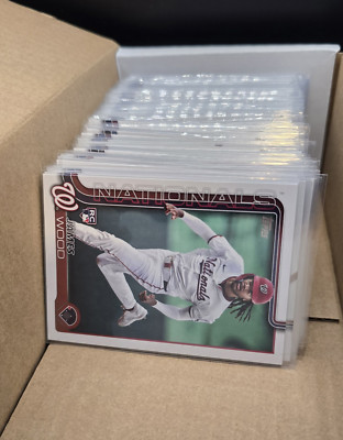 2025 Topps Series 1 Base Card Singles #1-#350 QTY DISCOUNT Update 3-10 ...